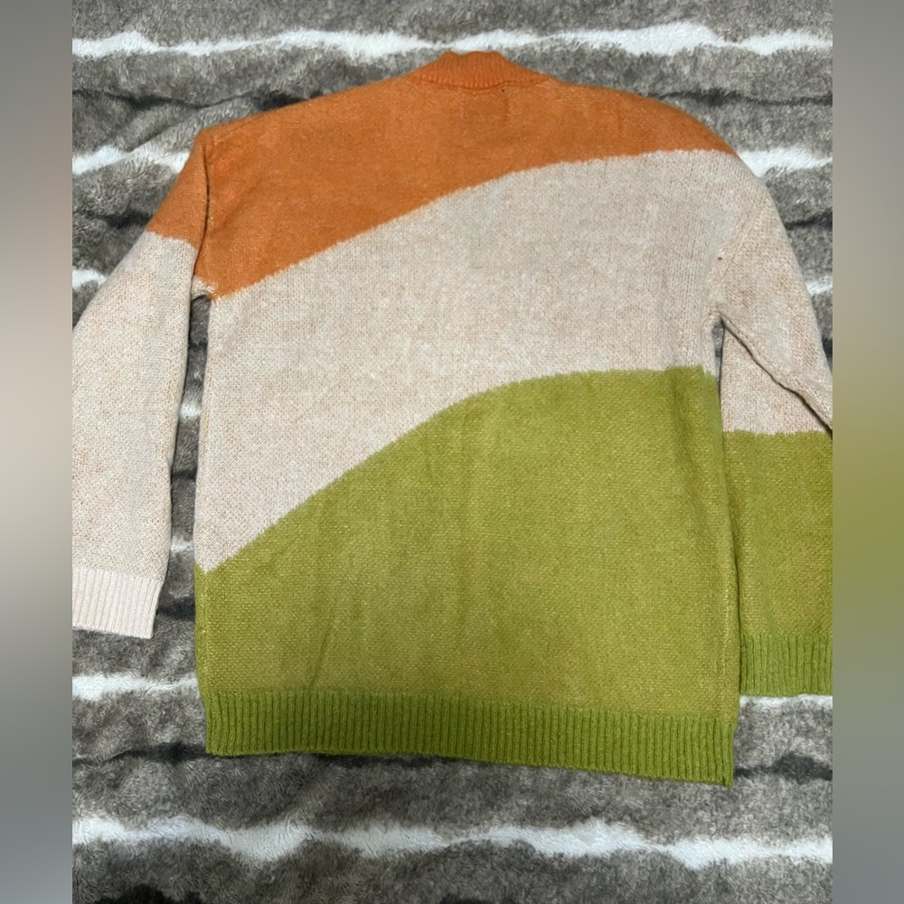 Multi-Colored Cardigan - Picture 3 of 3